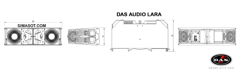 das audio lara