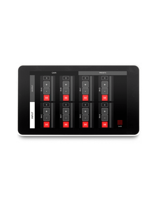 ماژول کنترل صدا داس WP3